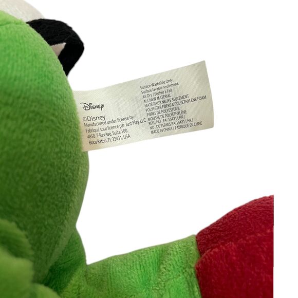 Disney Mickey Mouse Christmas Plush 19 inch Stuffed Animal Pal - Picture 3 of 5